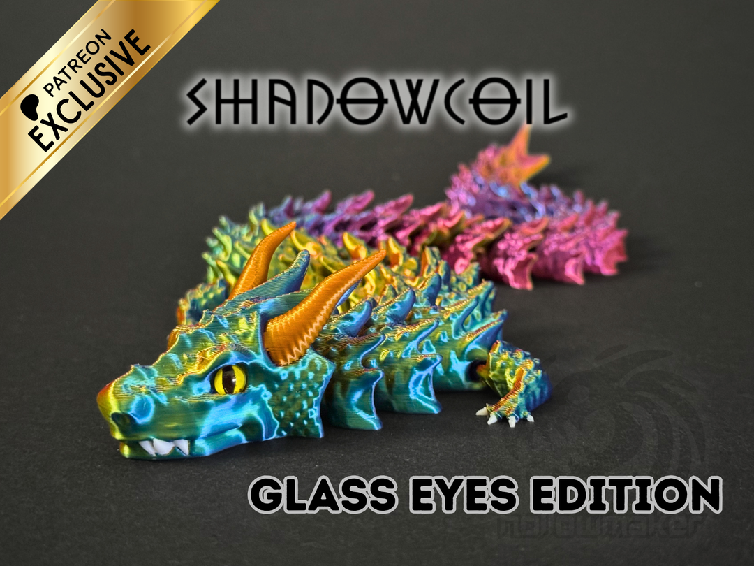 Shadowcoil mit Glasaugen